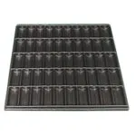 Chip Trays - Black Plastic - Service Central Inc