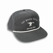 Grey LTF Duck Rope Hat