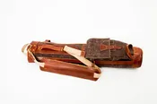 6" Pencil Golf Bag - Waxed Canvas