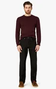 34 Heritage 'Charisma' Jeans - Charcoal Comfort