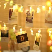 30 LED Photo Clips - FREE GIFT