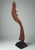 Antique Temple Roof Finial - Teakwood