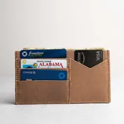 Fine Leather Insert Wallet for Purse or Handbag - Bridesmaid Gift