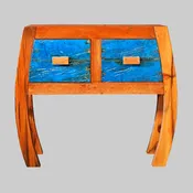 2 DRAWER CHINESE CONSOLE - #1