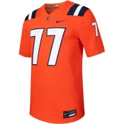 Nike Illinois Fighting Illini Orange Replica Game Football Jersey