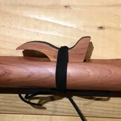 Butch Hall 'Le Mita Cola' Native Style Flute in G-m