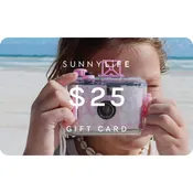 $25 Online E-Gift Card | Sunnylife