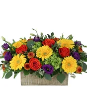 Autumn Cottage Fall Centerpiece