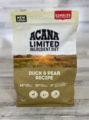 Acana Duck & Pear Singles Grain-Free Dry Dog Food