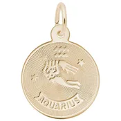 10 KT AQUARIUS CHARM