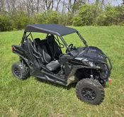 2021+ Can-Am Commander -  Heavy Canvas Top