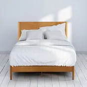 Allen Wood Platform Bed Frame