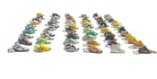 3D Logo Keychain - Multi