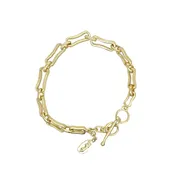 Angular Links Bracelet
