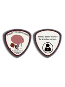 Happy Thoughts® Coin – “Want a better world…”