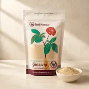 Wisconsin American Ginseng Root Powder, Ground Whole Root