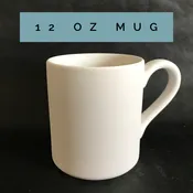 12 oz mug M9 — Painted Plate