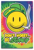 Art Print : Dont Worry Be Stoney