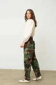 Camo Military Pants