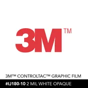 3M™ Controltac™ Graphic Film #IJ180-10
