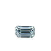 0.51 Carat Emerald Cut F/VVS2