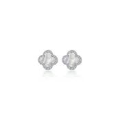 0.4 CTW Halo Stud Earrings by Lafonn
