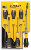 Stanley Screwdriver Set w/ Control Grip (6 pc.)