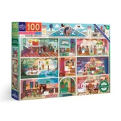 100 Piece Puzzle - Explorers School of Magic