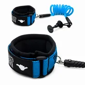 ISLAND STYLE 6.5mm Coiled Bicep Leash (with Lug & Screw)