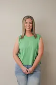 ALEXIS SLEEVELESS CREWNECK TOP