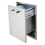 18" Delta Heat Tall Trash Drawer (Trash Can Included)