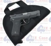 45 Autos Pistol Case with Handles – Nylon