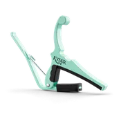 Fender® x Kyser® Electric Guitar Capo, Surf Green