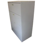 HON 36" 4 Drawer Lateral File