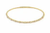 14kt 1ct Diamond Flex Bracelet B5869Y