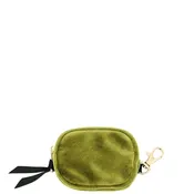 Airpod Case With Clasp - Green