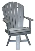 Creekside 20″ Classic Swivel Dining Chair