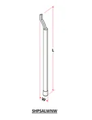 Aluminum Prop Wing Nut Wrench - Direct Scaffold Supply | DSS Scaffolding, Formwork, Shoring