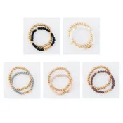 10 Piece Hollynd Inspirational Stretch Bracelet Set Assortment