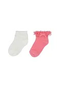 2-Pack Geranium Dress Socks (Baby Girl)
