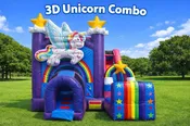 3D Unicorn Combo-Dry Only