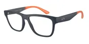 Armani Exchange Men's 55mm Matte Blue Opticals AX3105F-8181-55