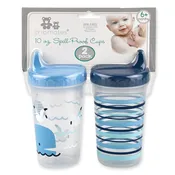 2 Pack 10oz. Spill-Proof Cups