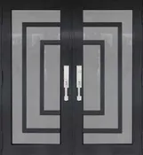 Hurricane Impact French Door Custom Design – D3