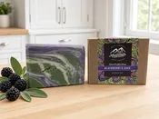 Blackberry &amp;amp; Sage Soap Bar