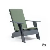 Adirondack Chairs with Cushions Bundle