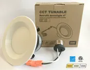 3CCT 4-Inch Retrofit Downlight (for 4-inch housings)