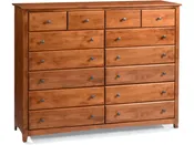 14 Drawer Dresser