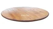 Rustic 30" and 36" Round Tabletops for Barrels