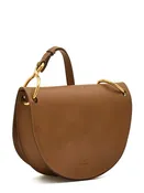 Deborah Kent's Boutique in South Tampa — Consuelo Crossbody Bag in Black by Il Bisonte at Deborah Kent's